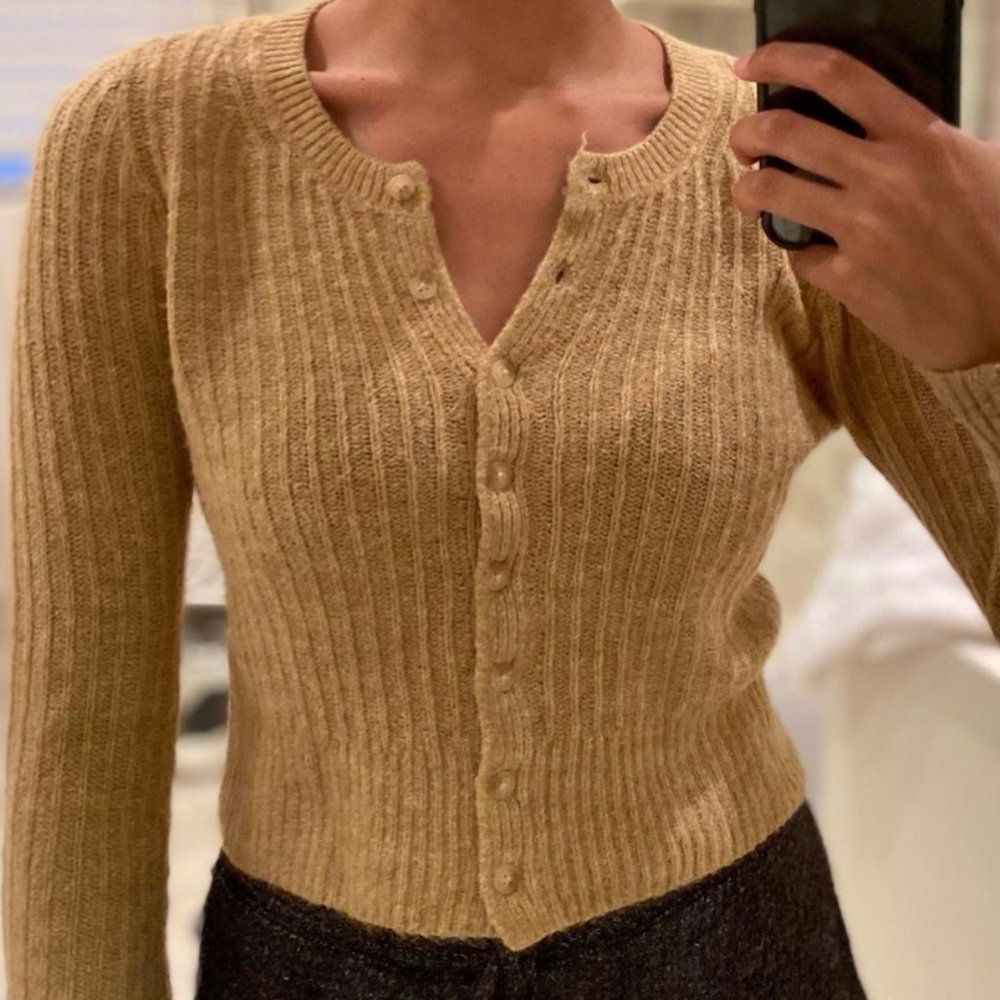 Trendy Cardigan Top